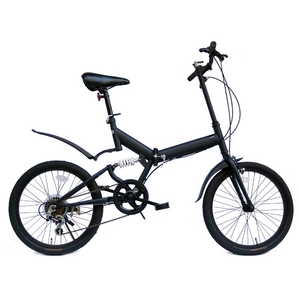 20インチ折畳自転車 ツヤ消しカラー グローイングフラット リミテッド