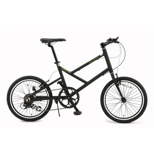 WACHSEN(ヴァクセン) BV-207 Stra 20インチ アルミコンパクトサイクル 7段変速付