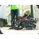 WACHSEN(ヴァクセン) 20インチアルミ折畳自転車 ブラック&レッド 写真5