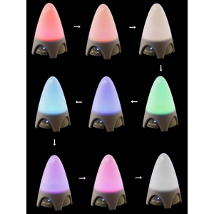 Re:ctro(レクトロ) イルミネーションアロマディフューザー delta(デルタ)