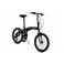 WACHSEN(ヴァクセン) 20インチアルミ折畳自転車 ブラック&レッド 自転車用アクセサリー4種セット
