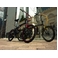 WACHSEN(ヴァクセン) 20インチアルミ折畳自転車 ブラック&レッド 自転車用アクセサリー4種セット