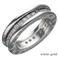 BVLGARI B-ZERO1 �_�C�������O �z���C�g�S�[���h #57