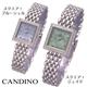 CANDINO �X�^�[�����O�V���o�[ ���f�B�[�X�E�H�b�` CSS5819 �W�F�C�h