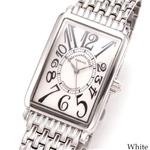 Alessandra olla　メンズウォッチ　AO-1990-1／ホワイト