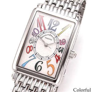 Alessandra olla メンズウォッチ AO-1990-3/カラフル