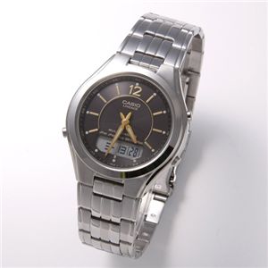 CASIO(カシオ) Wave Ceptor LINEAGE ソーラー電波時計 LCW-M200DJ-1AJF/ブラック