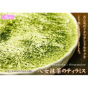 八女抹茶のティラミス