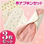 布ナプキン Be*cloth 昼用(3枚セット)