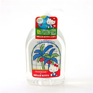 ヤシノミ洗剤 550ml ハローキティボトル+詰替4P