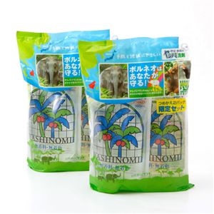 ヤシノミ洗剤 550ml ハローキティボトル+詰替4P