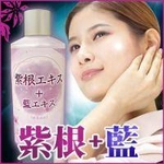 ヒアルロン酸配合化粧水 ピュアパープルモイストローション（紫根エキス 藍エキス）200ml