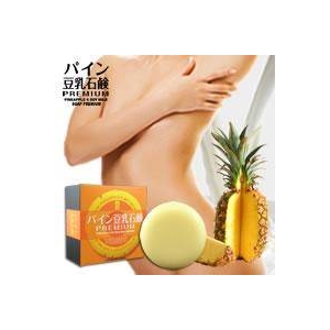 体臭・口臭対策通販 パイン豆乳石鹸プレミアム　2個セット