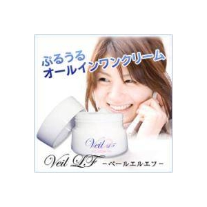 フラーレン配合 オールインワンジェル ベールエルエフ 60g