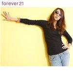 FOREVER21 ���nV�l�b�N����T �u���b�N L�T�C�Y