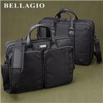 BELLAGIO レザー&ナイロンビジネスバッグ BGSBM20