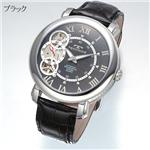 TECHNOS �I�[�g�}�`�b�N&�N�H�[�c ���U�[�E�H�b�` TPM504SB�^�u���b�N