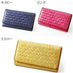 RODANIA スネーク イントレチャート財布 288 ピンク