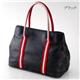 Belle de jour ラム革トートバッグ B511CP ブラック