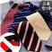 ブランドネクタイ５本アソートセット　ＮＥＷ　(BALMAN、CHARLES JOURDAN、ENRICO COVERI、pierre cardin、Roberta di Camerino)