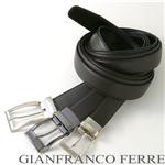 GIANFRANCO FERRE メンズリバーシブルベルト 91021613 B