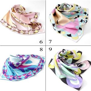 EMILIO PUCCＩ（エミリオプッチ）　シルク　プチスカーフE270-104-8