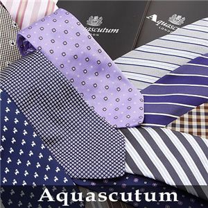 Aquascutum(アクアスキュータム) ネクタイ 09新作 AQM10-E/C