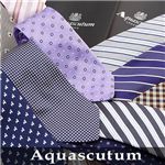 Aquascutum(アクアスキュータム) ネクタイ 09新作 AQM52-A／D
