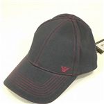 EMPORIO ARMANI(エンポリオ・アルマーニ) ベースボールキャップ 653 ネイビー Lサイズ