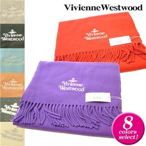 超お買得 Vivienne Westwood(ヴィヴィアンウエストウッド) マフラー 009・ライトグレー