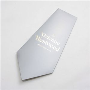 Vivienne Westwood(ヴィヴィアンウエストウッド) ネクタイ 2010AW 最新柄 3 516・0005ネイビー
