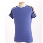 BELSTAFF（ベルスタッフ）メンズTシャツ ライン ブルー M