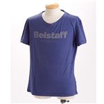 BELSTAFF（ベルスタッフ）メンズTシャツ ロゴ ブルー M