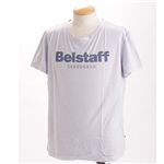 BELSTAFF（ベルスタッフ）メンズTシャツ ロゴ ブルーグレー M