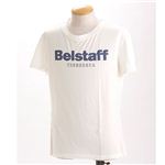 BELSTAFF（ベルスタッフ）メンズTシャツ ロゴ ホワイト M
