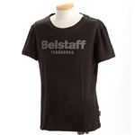 BELSTAFF（ベルスタッフ）メンズTシャツ ロゴ ブラック M