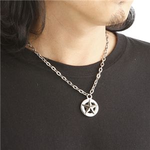 D&G(ディアンドジ―) ネックレス DJ0888/【スター】シルバー&メタル