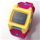 NIXON(ニクソン) LODOWN ユニセックスウォッチ  498-389/イエロー×ピンク・レディース