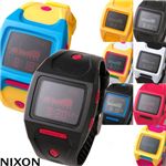 NIXON(ニクソン) LODOWN ユニセックスウォッチ  530-018/ブラック×ブルー・メンズ