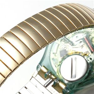 swatch(スウォッチ) ユニセックスウォッチ GG180A・【B】ゴールド/ゴールド系