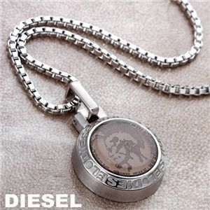 DIESEL(ディーゼル) ユニセックスネックレス DX0192