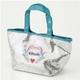 Kitson(Lbg\) CREST SEQUIN MINI TOTE 3919ESilver