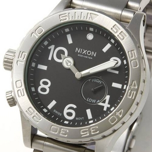 NIXON（ニクソン） ビッグフェイスウォッチ A035000/ブラック