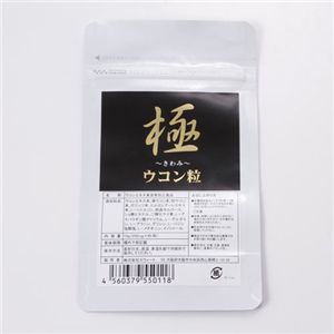 極 ウコン粒