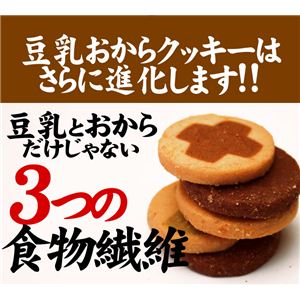 冬の豆乳おからクッキー 250g×4袋