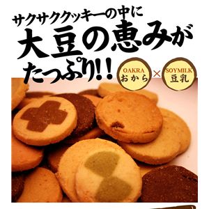 冬の豆乳おからクッキー 250g×4袋