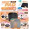 USB���������}�E�X�p�b�h HEAT PAD�i�q�[�g�p�b�h�j PB-HH04 �u���b�N