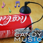 キャンディーミュージック(CANDY MUSIC) ホワイト×ゴールド