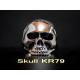 【スカルKR Small Type 】 Keith Skull Ring キーススカルリング/Dice スカルKR79 12号