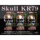 【スカルKR Small Type 】 Keith Skull Ring キーススカルリング/Dice スカルKR79 12号